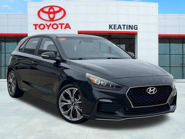 HYUNDAI ELANTRA GT 2020 KMHH55LC0LU119814 image